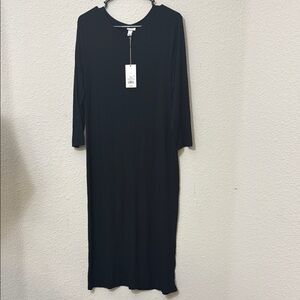 Black Midi Dress
